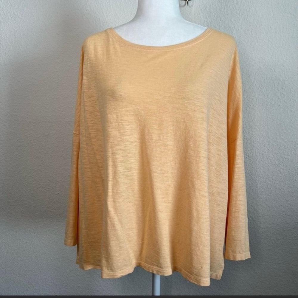 Eileen Fisher Drop Shoulder Tee